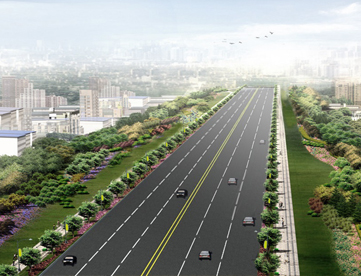 广凯路道路建设工程
