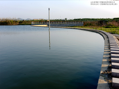 日照市莒县鹤河治理工程