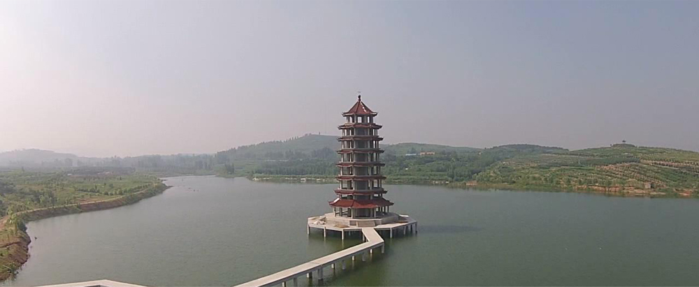 莒县横山天湖水土保持科技示范园