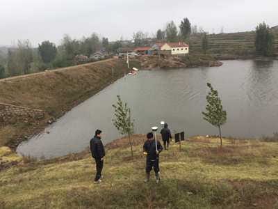 菏泽市牡丹区城乡供水一体化配水管网建设工程